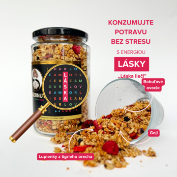 Konzumujte potravu bez stresu s energiou LÁSKY