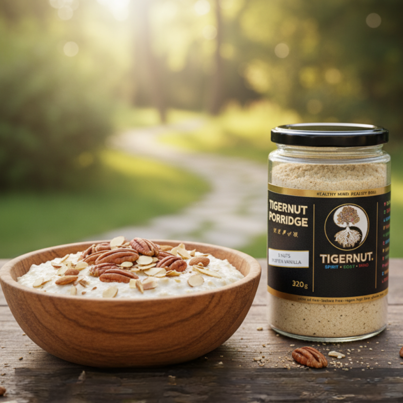 TIGERNUT Proteinbrei mit Nüssen - Množstvo: 1  ks