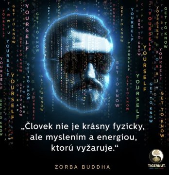 "Man is not beautiful physically, but by the mind and the energy he radiates." – Zorba Buddha