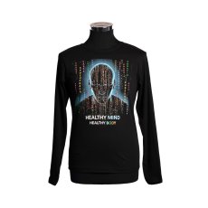 Langarmshirt – Healthy Mind Healthy Body