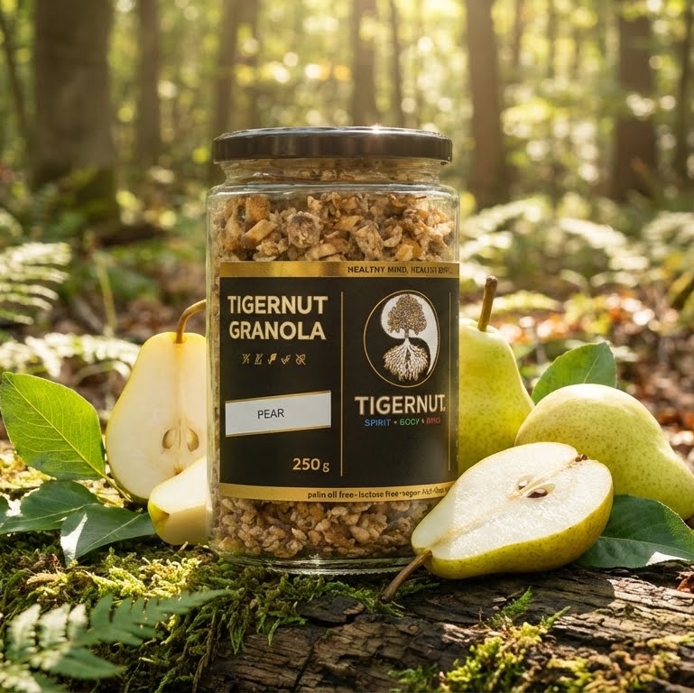 TIGERNUT Granola s hruškou