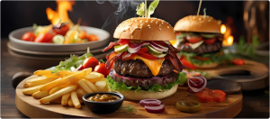 Diet and health care in the present time