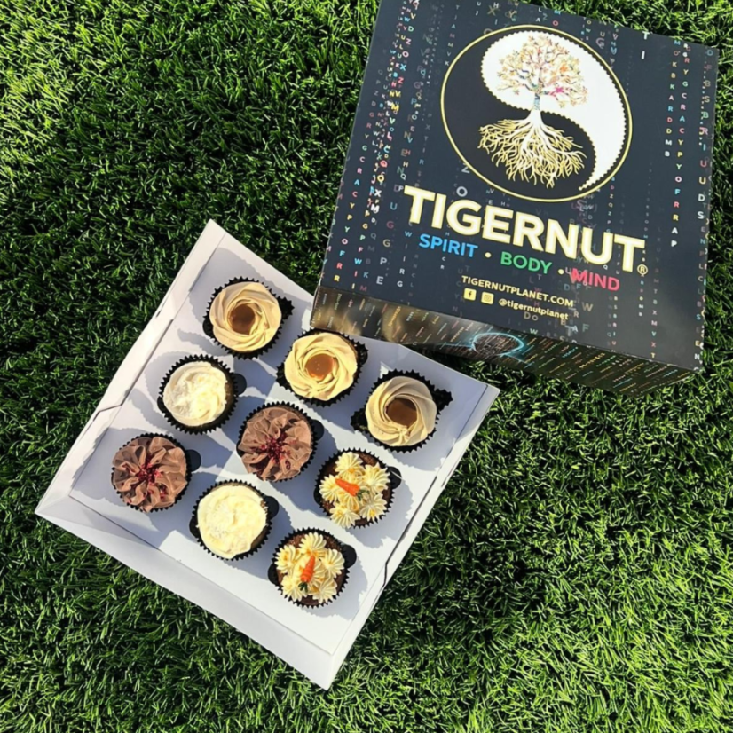TIGERNUT Cupcaky