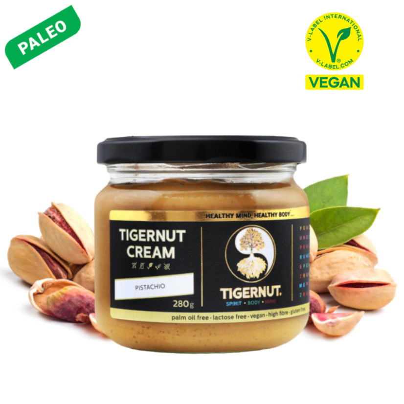 TIGERNUT Creme mit Pistazien