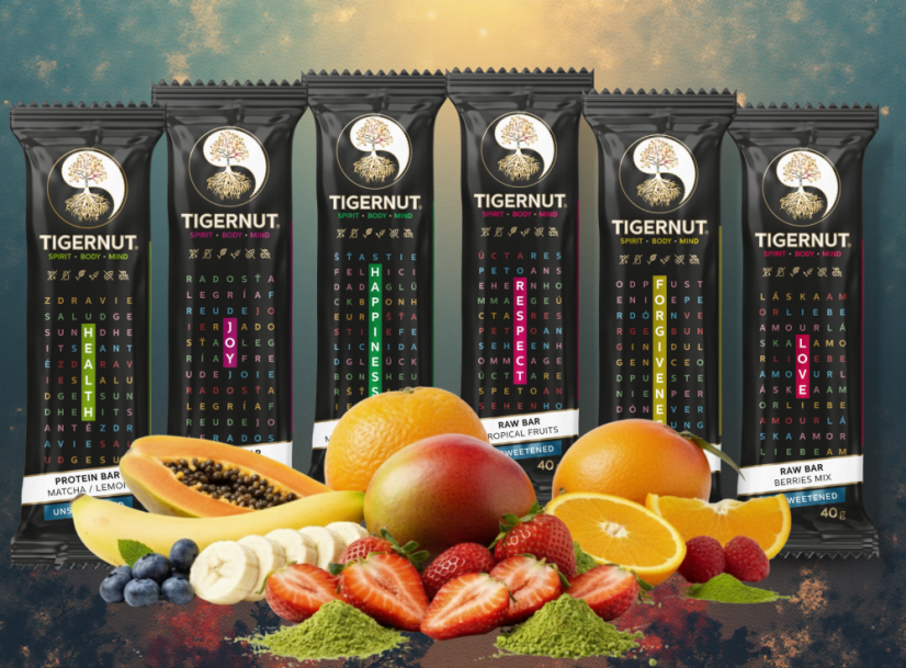 Balíček TIGERNUT tyčiniek 6ks