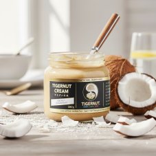TIGERNUT Krém s kokosem, bez přidaného cukru