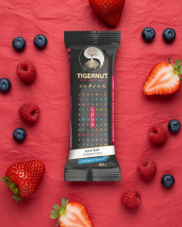TIGERNUT RAW tyčinka s bobulovým ovocem