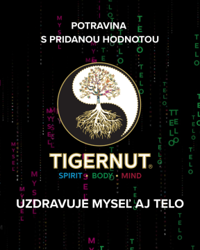 TIGERNUT heilt sowohl den Geist als auch den Körper.