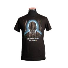 T-Shirt- Healthy mind Healthy body