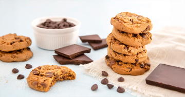 Čokoládové cookies