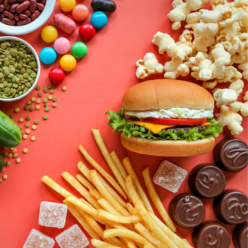 Odżywianie i dbanie o zdrowie w teraźniejszości.