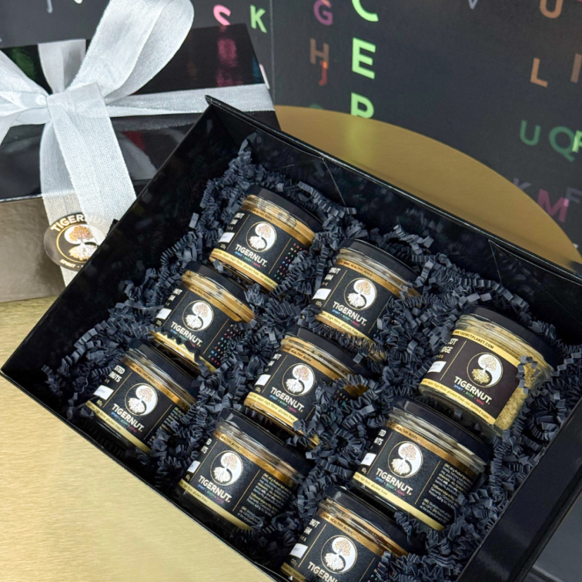 TIGERNUT Tasting Pack Full of Healthy Flavour