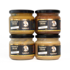 TIGERNUT Unsweetened Creams Bundle