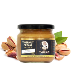 TIGERNUT Creme mit Pistazien – ohne Zuckerzusatz