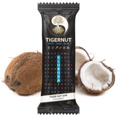 Tiger Nut Bar with Coconut
