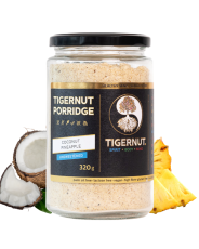 TIGERNUT Porridge mit Kokos und Ananas
