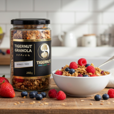 TIGERNUT Granola mit Beeren und Goji