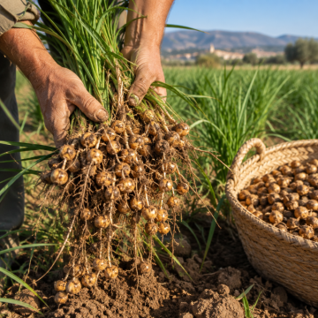Tiger Nut (Cyperus esculentus L.): Nutrition, Processing, Function and Applications