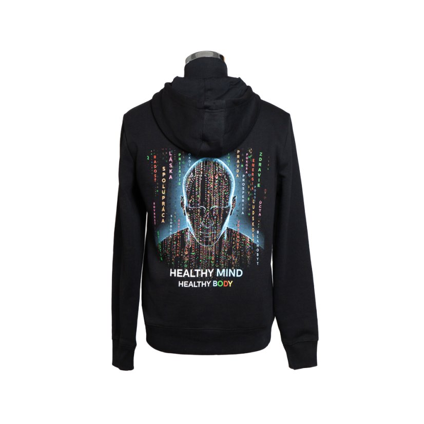 Sweatshirt - Healthy Mind Healthy Body