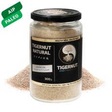 Extra fine flour made from peeled Valencian tiger nuts