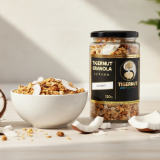 TIGERNUT Granola mit Kokos
