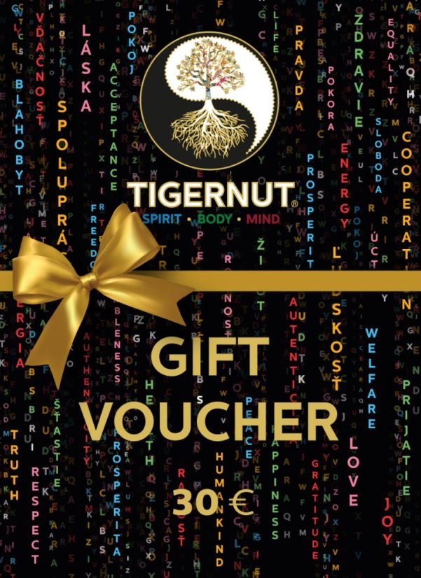 Darčeková poukážka - Hodnota: 30€