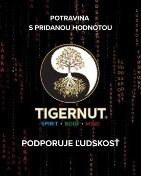 TIGERNUT unterstützt die Menschlichkeit