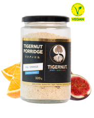 TIGERNUT Porridge mit Feigen und Orange