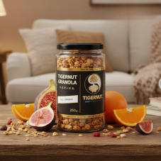 TIGERNUT Granola s figami a pomarančom