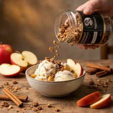 TIGERNUT Granola mit Apfel und Zimt