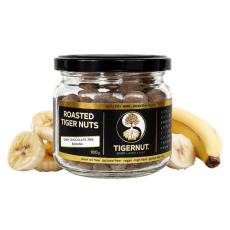 TIGERNUT Banánové tigrie orechy v čokoláde