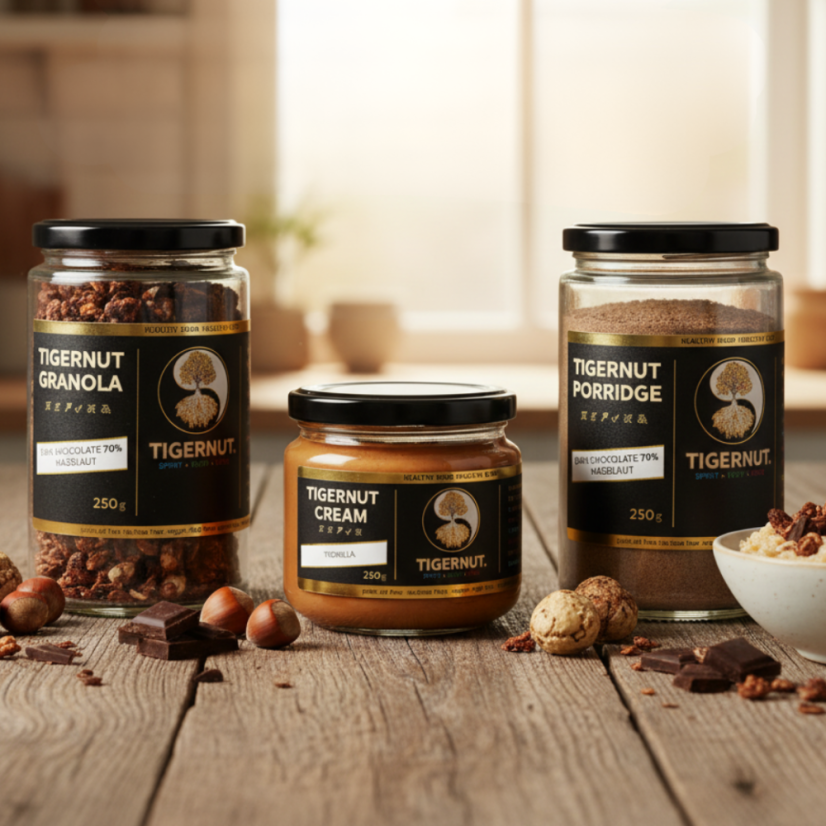 TIGERNUT Package Full of GRATITUDE