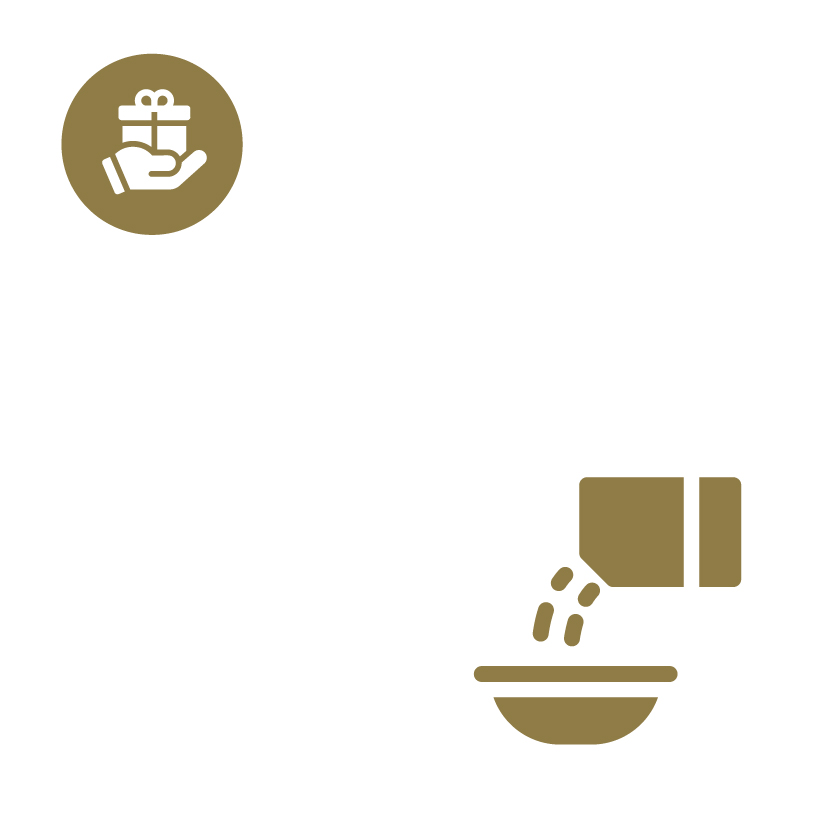 TIGERNUT geshenk (Geschälte Erdmandel oder Müsli) TIGERNUT geshenk (Geschälte Erdmandel oder Müsli)