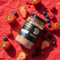 TIGERNUT Unsweetened porridge with berries and goji