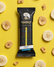 TIGERNUT RAW Riegel mit Banane