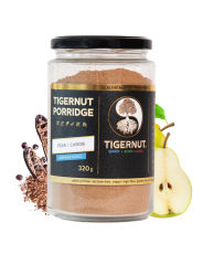 TIGERNUT Kaša s hruškami a karobom