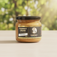 TIGERNUT 100% cream made from tiger nuts from Valencia
