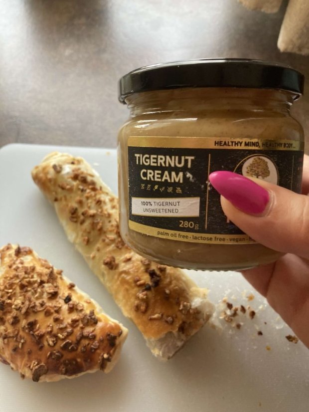 TIGERNUT 100% krém z tigrieho orecha z Valencie - Množstvo: 1  ks