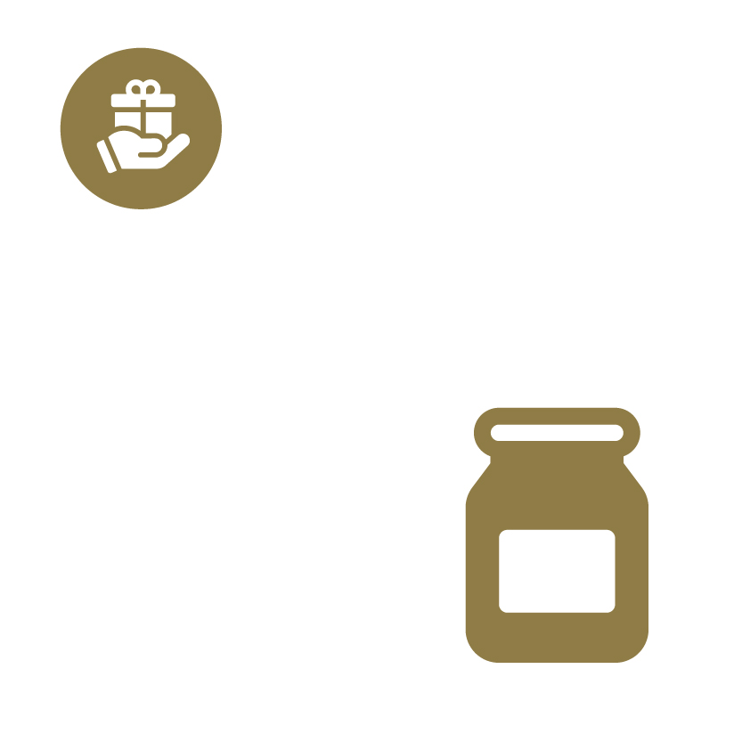 TIGERNUT gift (cream or porridge)