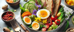 Ernährung und Gesundheitsvorsorge der Zukunft.