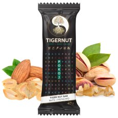 Tiger Nut Bar with Pistachios