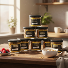 TIGERNUT Granola Verkostungs-Probenpaket