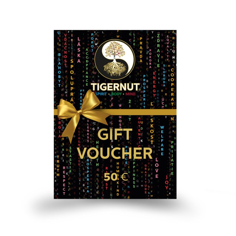 Darčeková poukážka - Hodnota: 50€