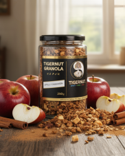 TIGERNUT Granola s jablky a skořicí
