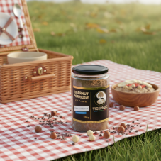 TIGERNUT Nesladená kaša s kakaom a lieskovým orechom