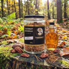 TIGERNUT Granola s pekánovými ořechy a javorovým sirupem
