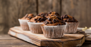 Čokoládové muffiny
