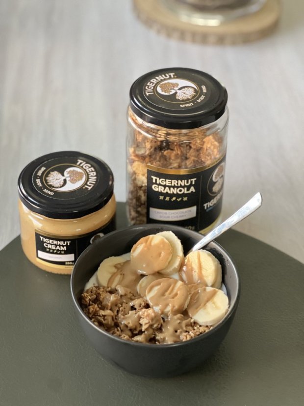 TIGERNUT Krém s  kokosom - Množstvo: 1  ks