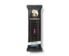 TIGERNUT Proteínová tyčinka s matchou a pomarančom