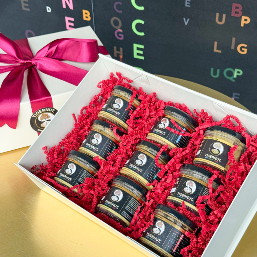 TIGERNUT Tasting Pack Full of Healthy Flavour